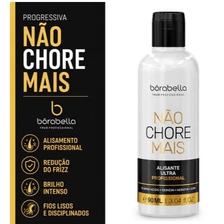 Borabella Tratamento Não Chore Mais Passo 2 - 90ml