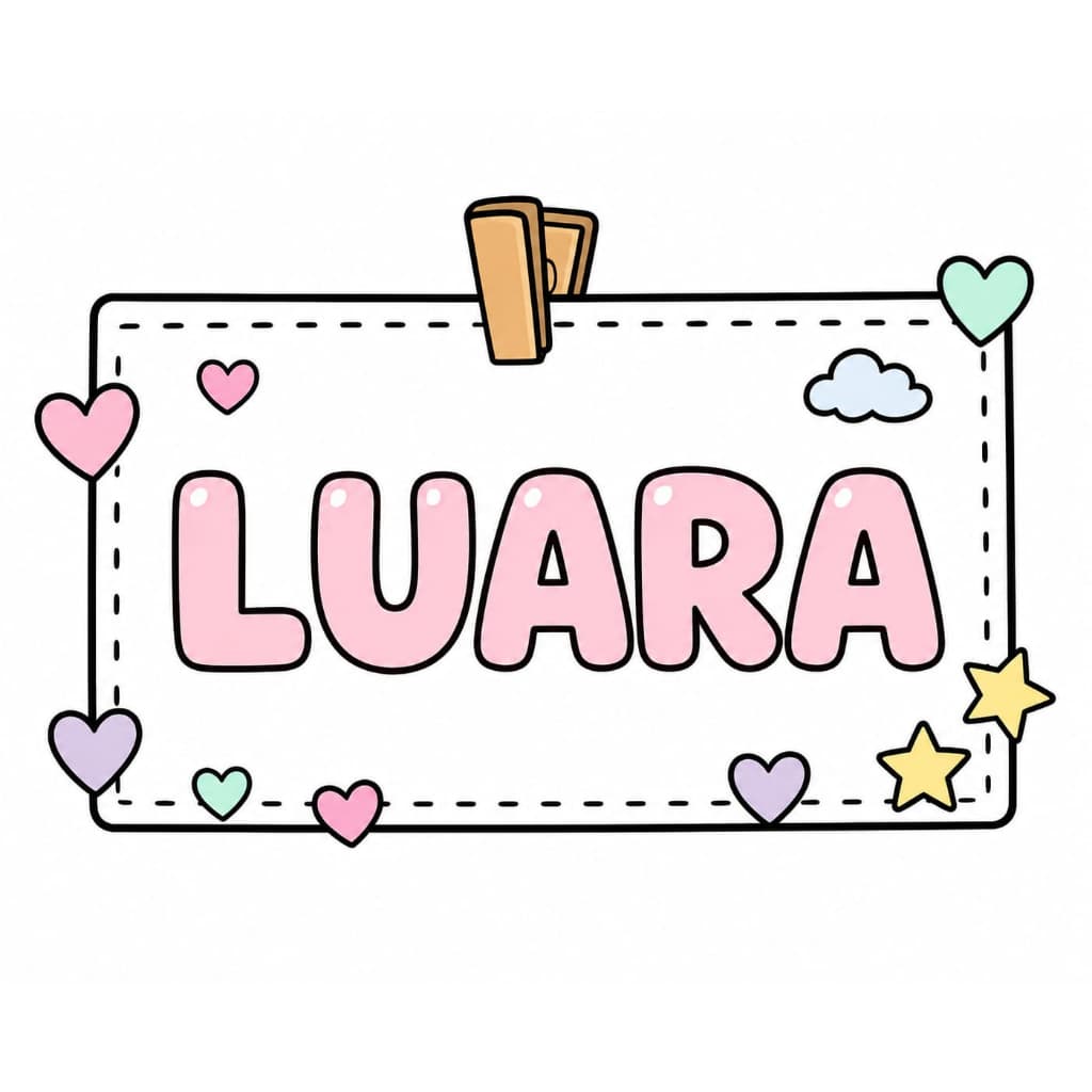 Kit Etiquetas Escolares Personalizadas com Nome 60 Etiquetas para Caderno Lápis Volta ás aulas Material Escolar Infantil