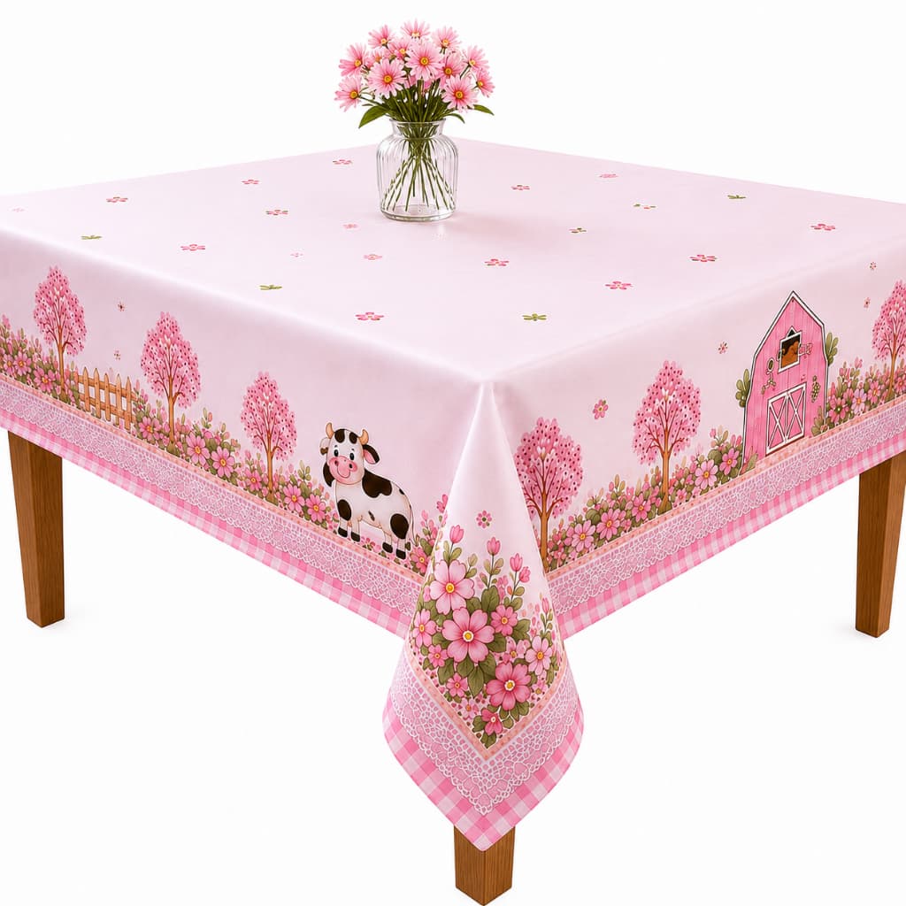 Toalha de Mesa Oxford Estampada Premium