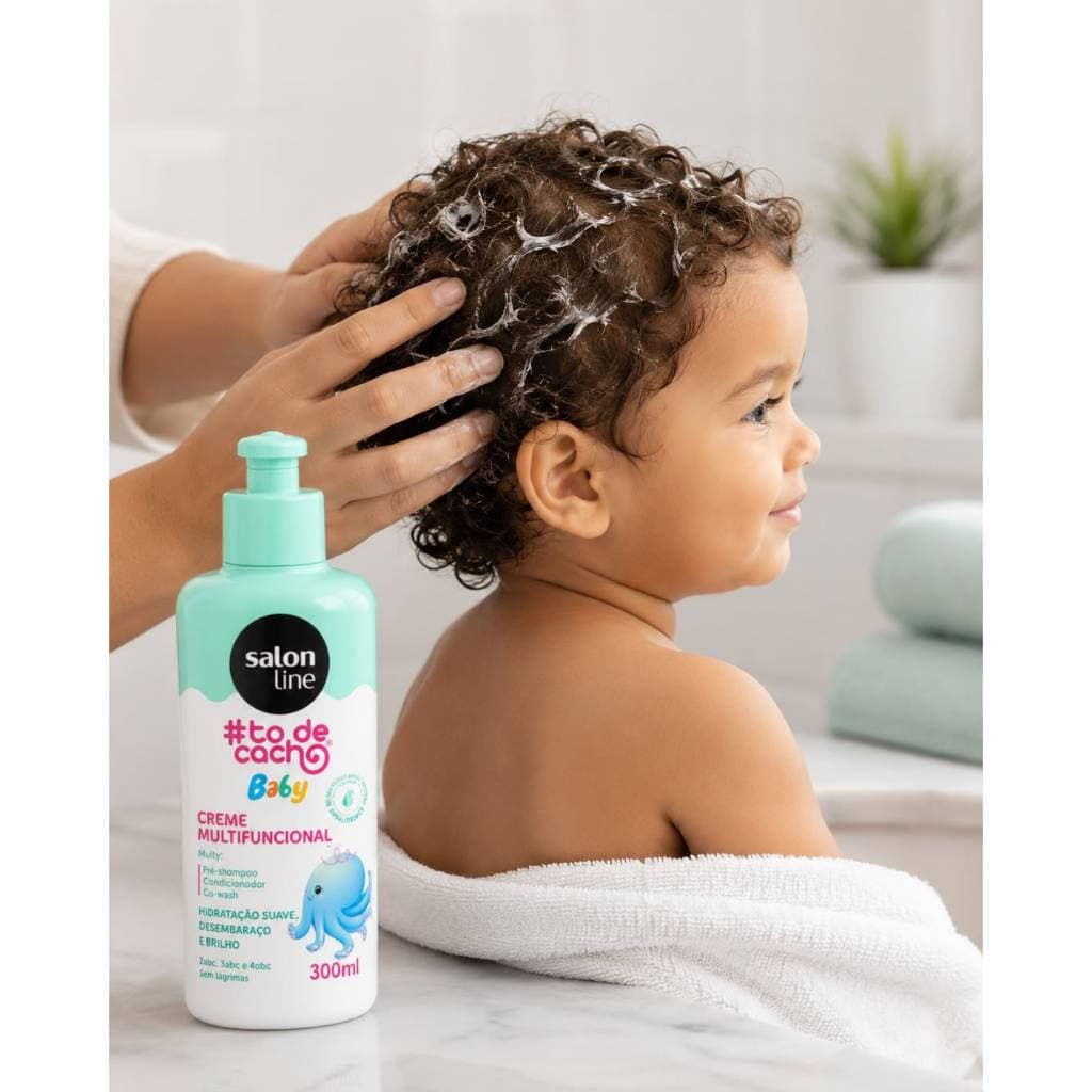 Creme Multifuncional Salon Line #To de Cachinho Baby 300ml