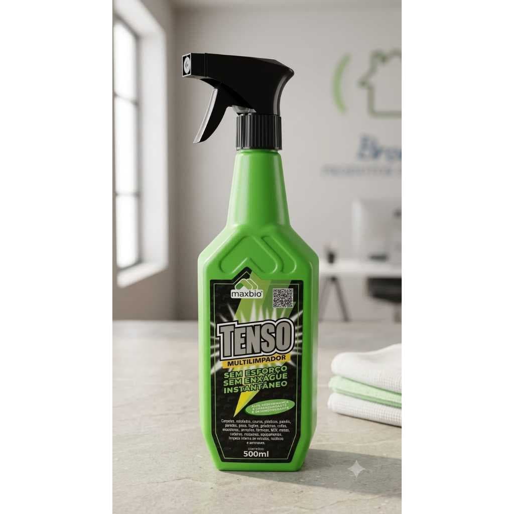 Tenso Ativo Maxbio 500ml – Limpador Concentrado de Alta Performance