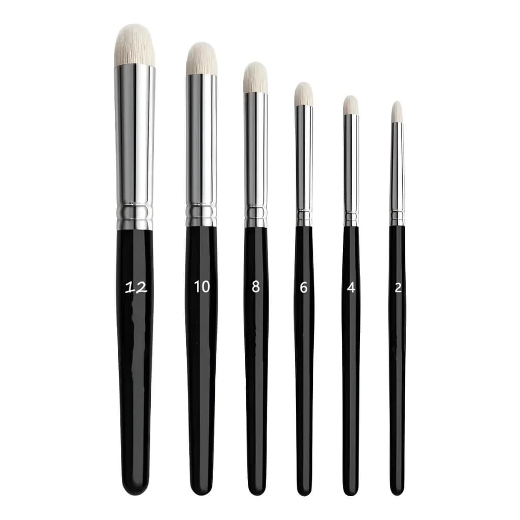 Kit de Pincéis para Pintura | Diversos Modelos Disponíveis | Cerdas Resistentes e Fácil Aplicação