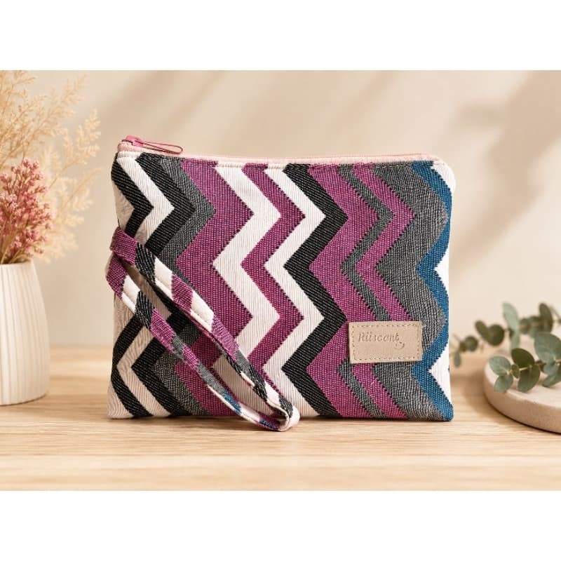 Necessaire Feminina Grande Multiuso 23x17 cm Porta Higiene Escolar Maquiagem Riisoart