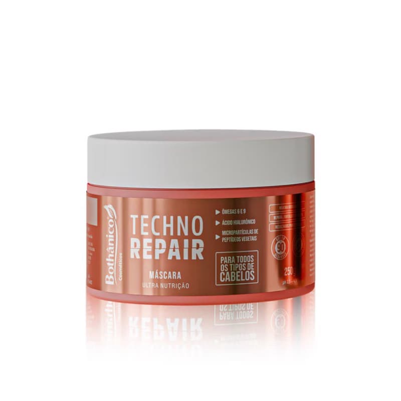 Máscara Ultra Nutrição Techno Repair 250g Bothânico Cosméticos