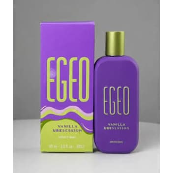 Egeo Vanilla UbeSession Unissex 90ml O Boticário 1 Unidade Lançamento