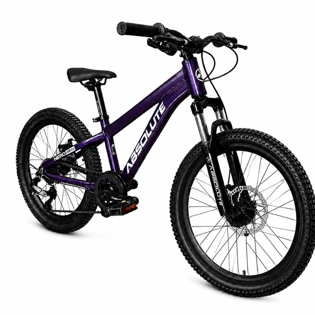Bicicleta Absolute Nero JR Aro 20 com cubos de cassete barulhento rolamento, catraca barulhenta