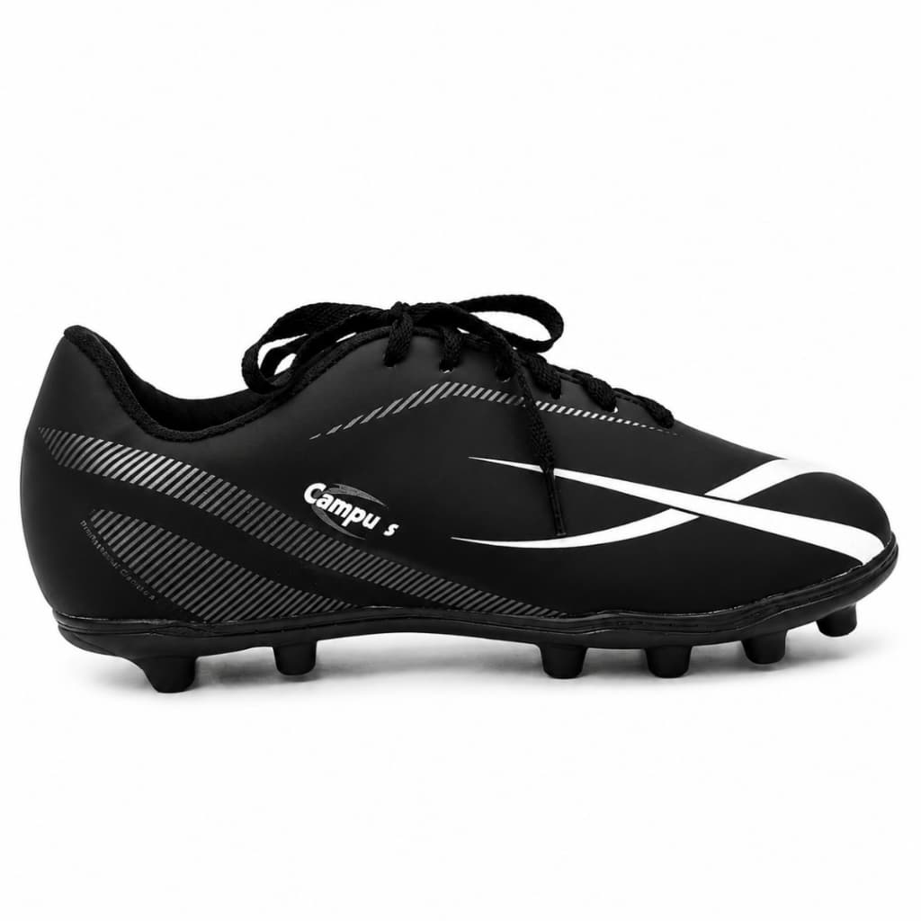 Chuteira Futebol de Campo Masculina Excelente Aderência Conforto e Resistência