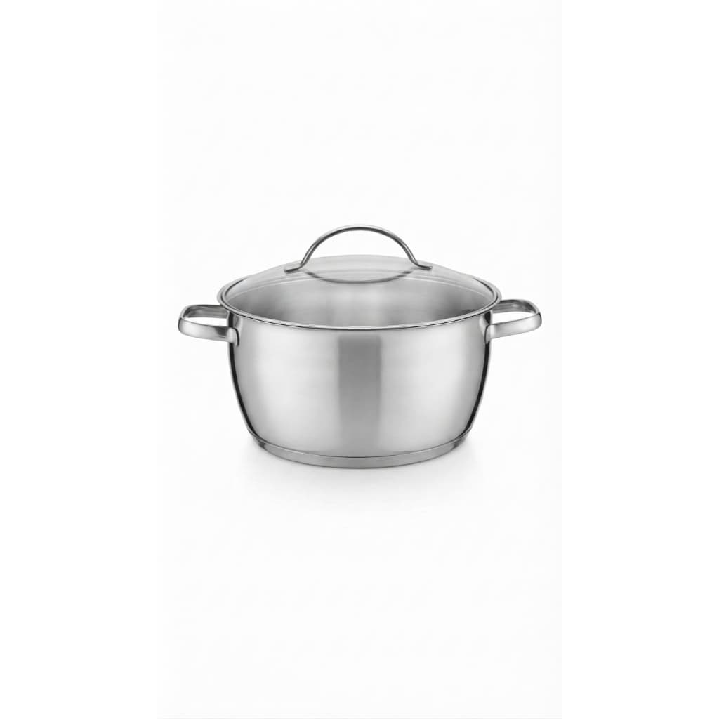 Caçarola Inox Tramontina 20cm 3,1L Fundo Triplo Linha Allegrat Indução e Gás Original