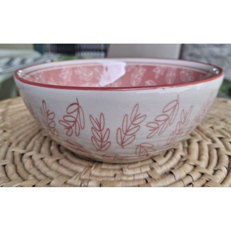 Tigela, bowl de cerâmica 450 ml.