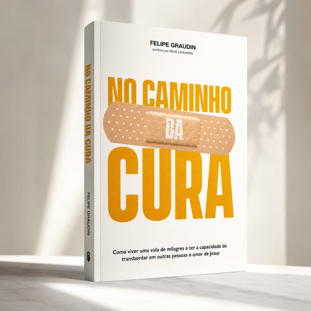 Livro No Caminho da Cura: Como Viver Uma Vida de Milagres e Transbordar o Amor de Jesus