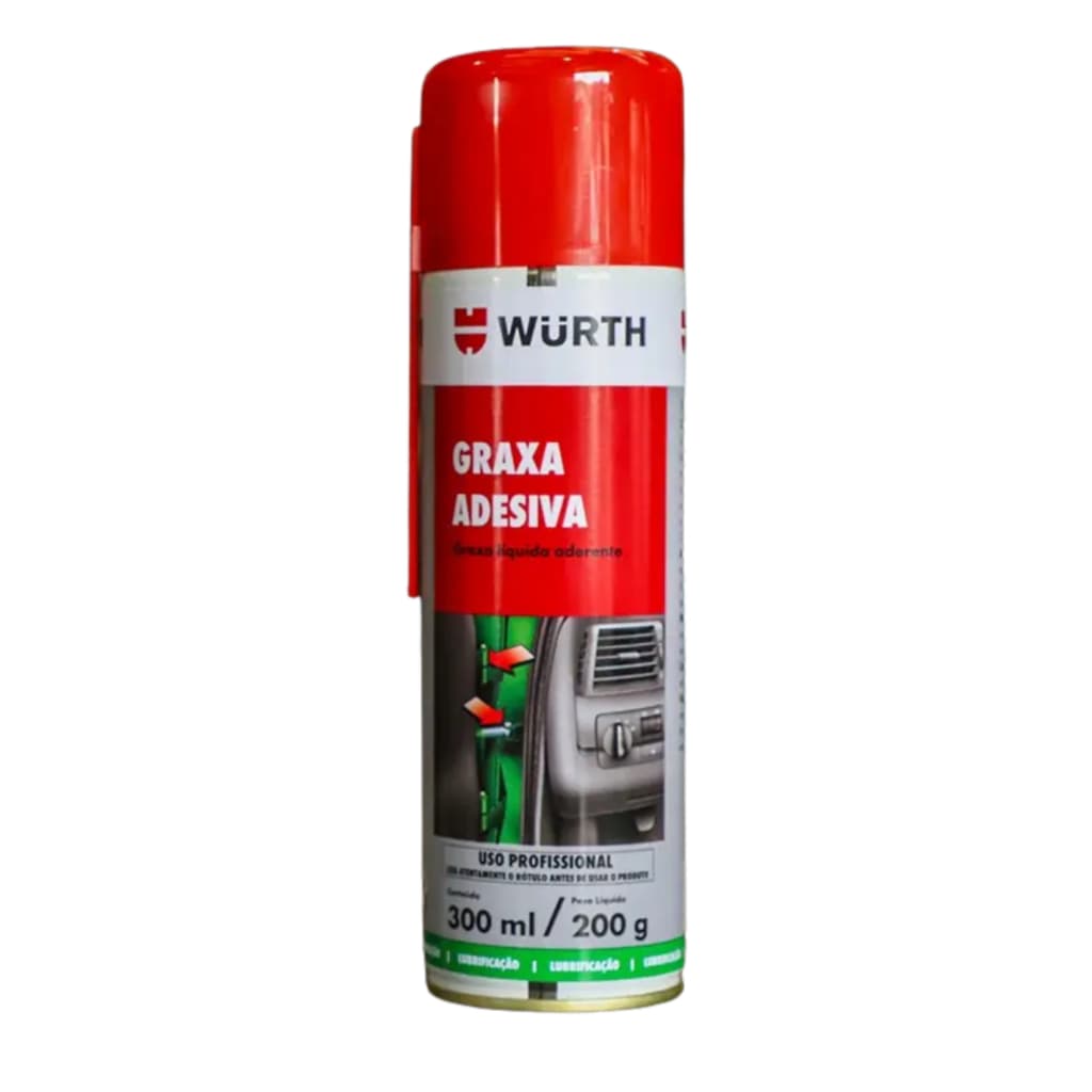 Graxa Liquida Wurth Hhs 2000 300ml/200g