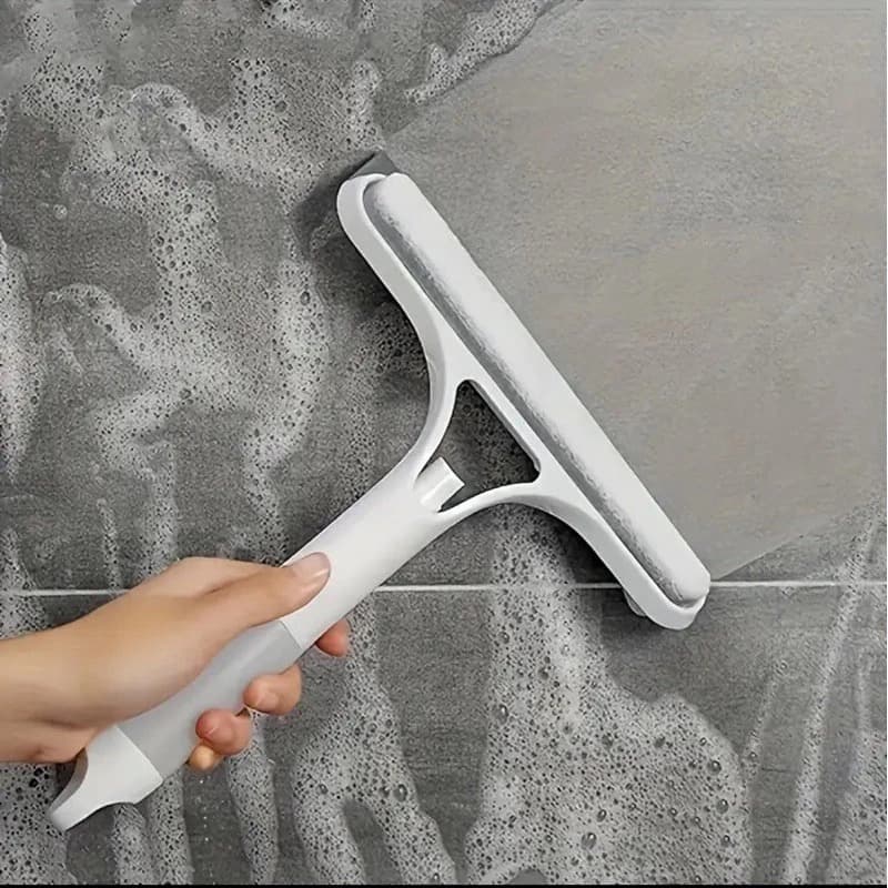 Rodo Rodinho Mágico Mop 3 em 1 Com Spray Limpa e Seca