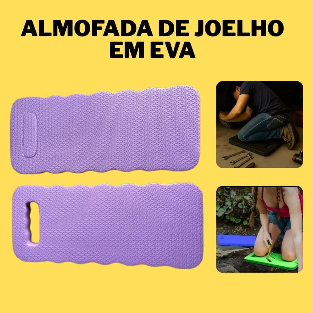 Almofada de Joelho 10 mm em EVA PARA TROCA DE PNEUS