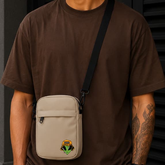 Bolsa Transversal ET Shoulder Bag Rave Tiracolo Pochete Unisex Mini