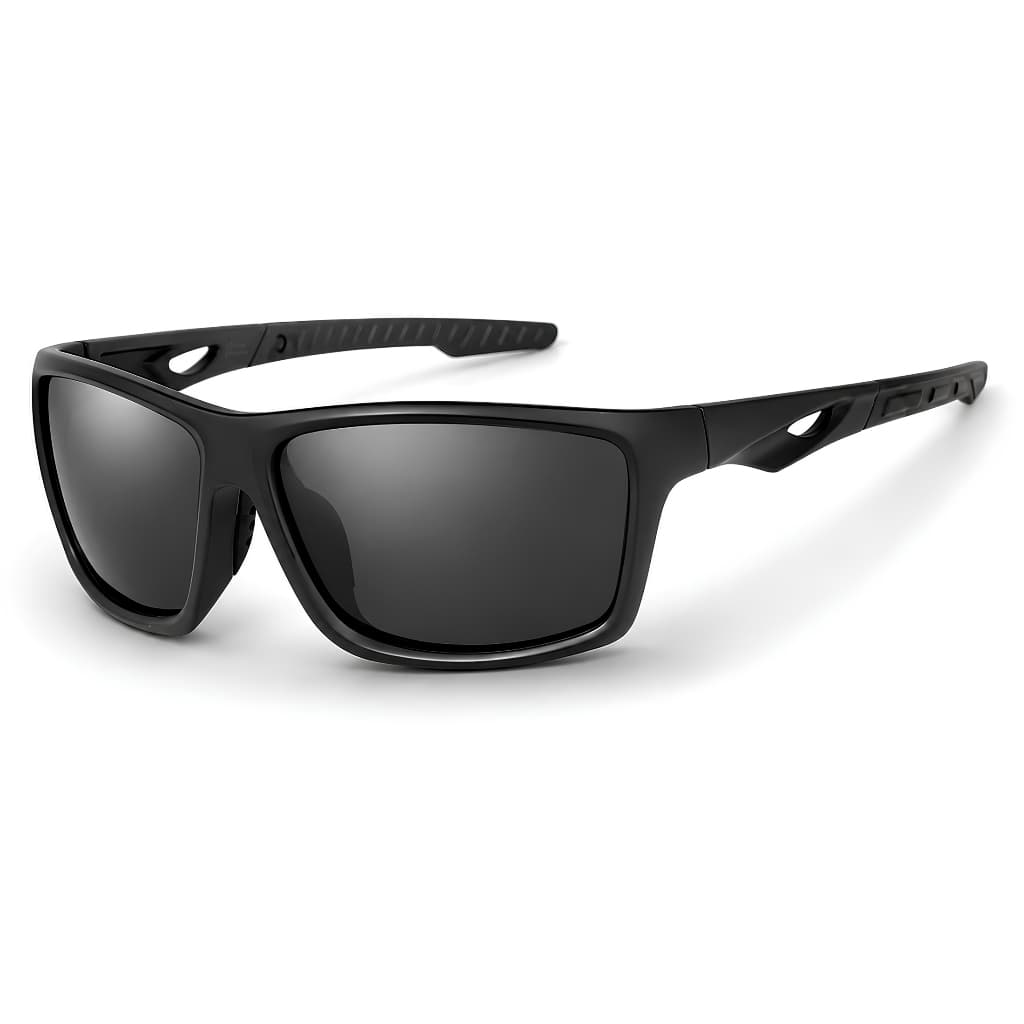 Óculos de Sol Polarizado Masculino Com Proteção UV400 Armação Confortável Máxima Proteção Uso Dia a Dia Dirigir Pesca VH