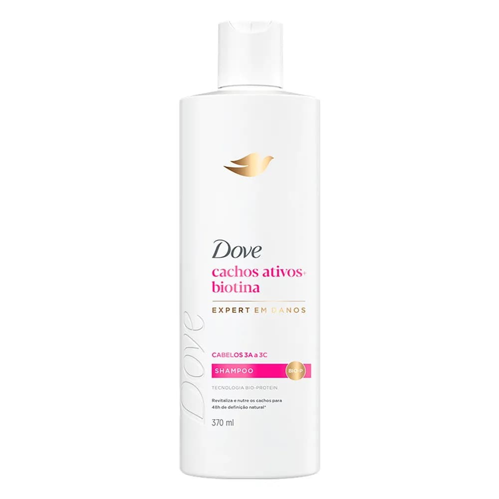Dove Shampoo Cachos Ativos + Biotina 370ml