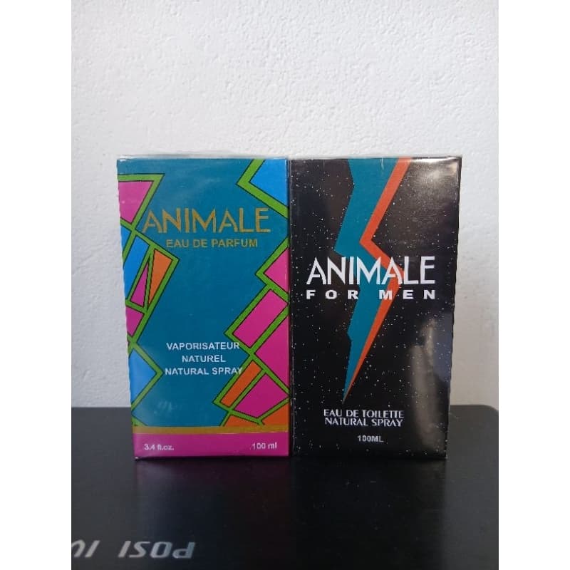 Kit 2 Perfumes Animale + Animale For Men 100ml – Fragrâncias Exclusivas Feminina e Masculina ideal para o dia a dia