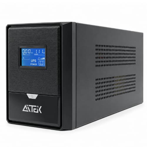 No-Break 1500VA Bivolt Automático Onda Senoidal Simulada com 2 Baterias 12V 9Ah Alta Proteção