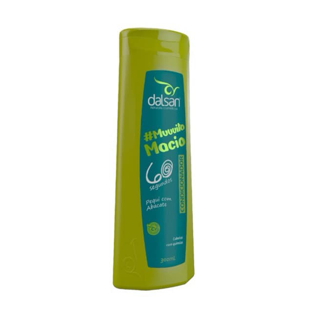 Condicionador Muito Macio para cabelos com química 300ml Dalsan