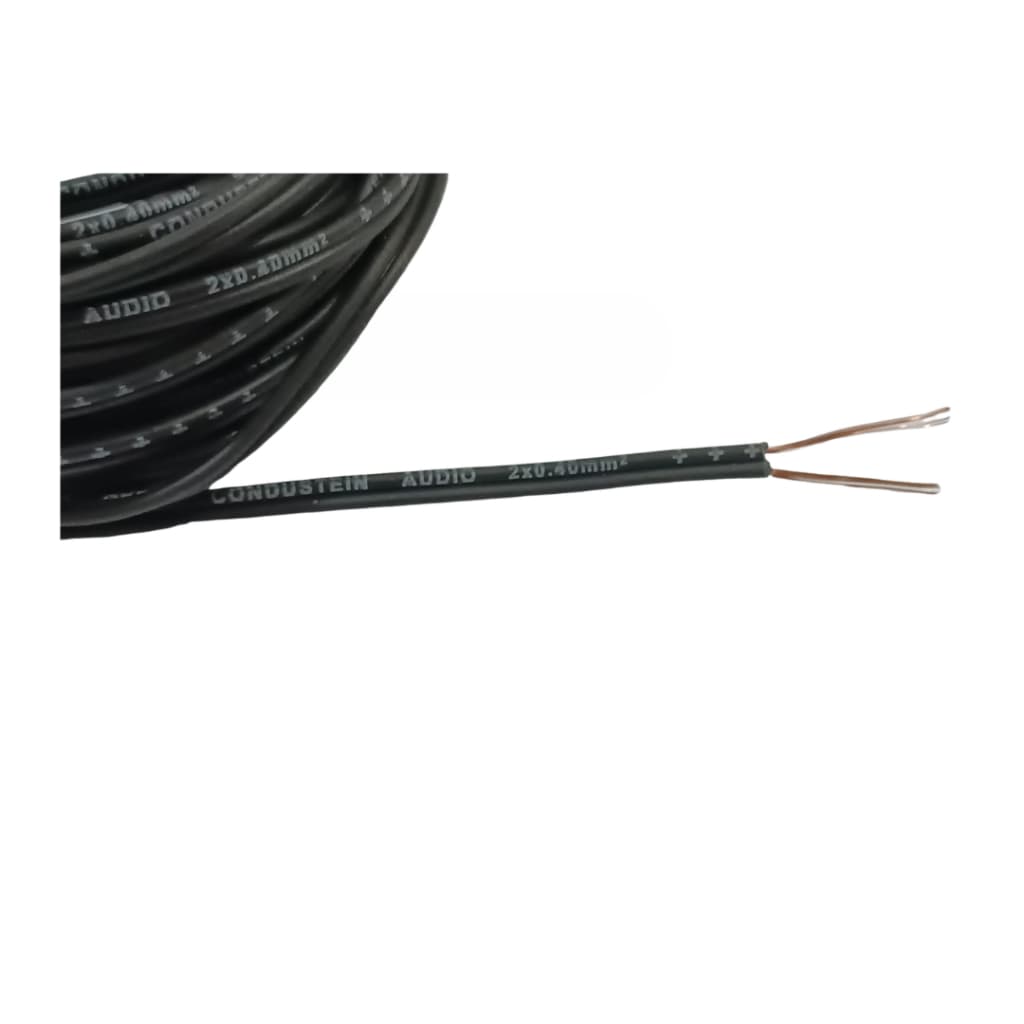 Fio Paralelo Condustein Cabo Flexivel 2x0,40mm