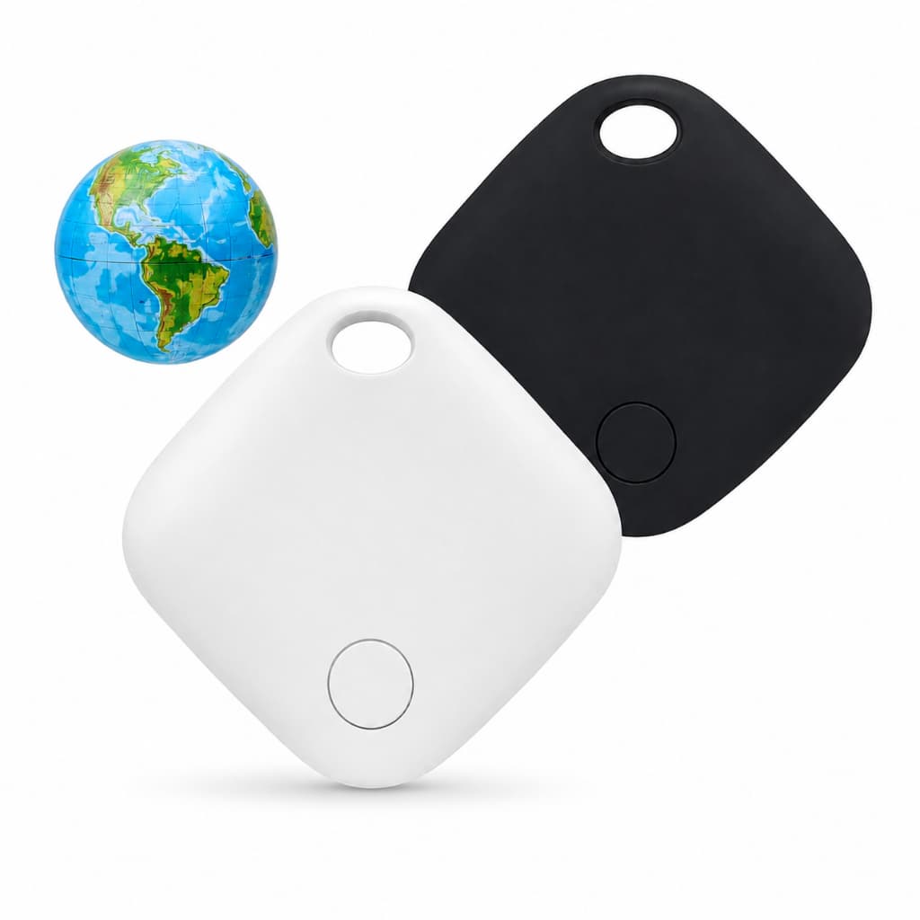 Mini Rastreador GPS Smart Tag Para iPhone IOS Apple Sem Limite De Distância Chaves Mala Pet