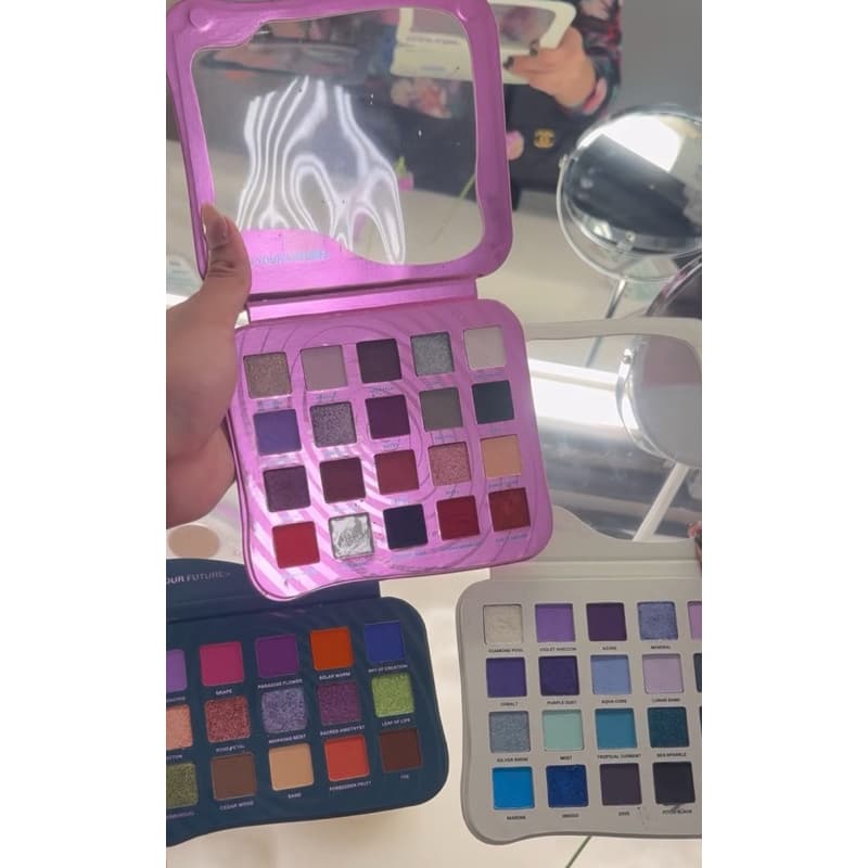 Paleta De Sombras Siren Valley Wonder Hbe2209 Ruby Rose