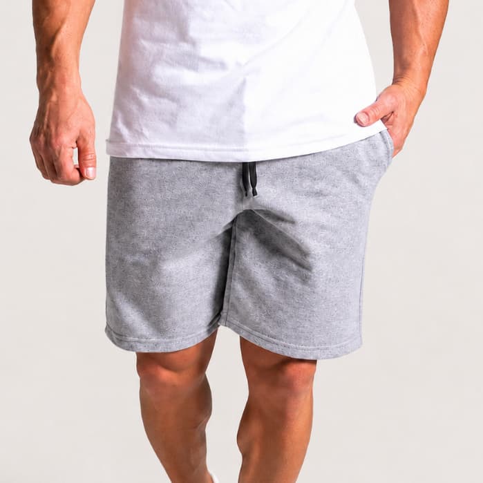 Short Moletom Masculino Moletinho com Bolsos Cordão Ajustável Cós Elástico Bermuda Confortável Leve