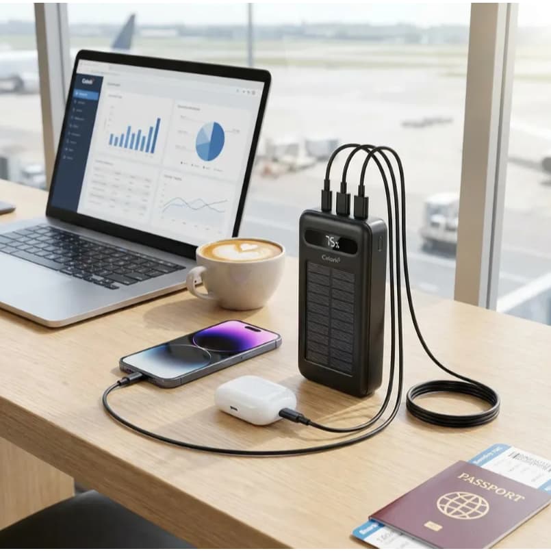 Power Bank Celark CE-E1148 20.000mAh Carregador Portátil USB