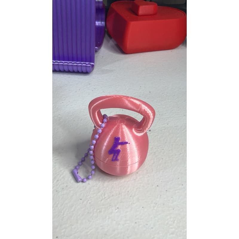 10 UNIDADES DE PORTA JOIAS FORMATO KETTLEBELL PERSONALIZADO COM A SUA LOGO