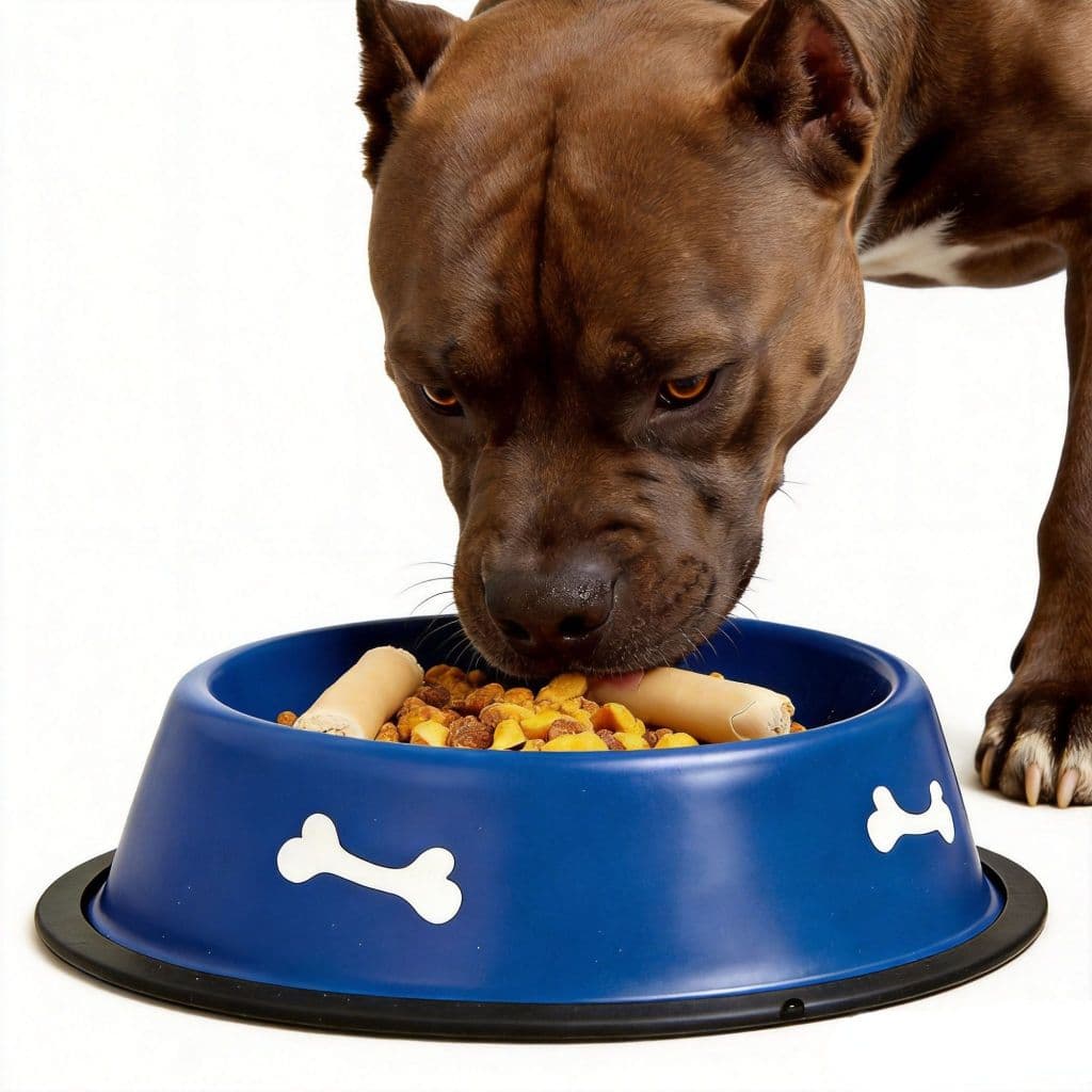 Comedouro Aluminio Pote Para Pet Antiderrapante Capacidade  G para Cães de Grande Porte
