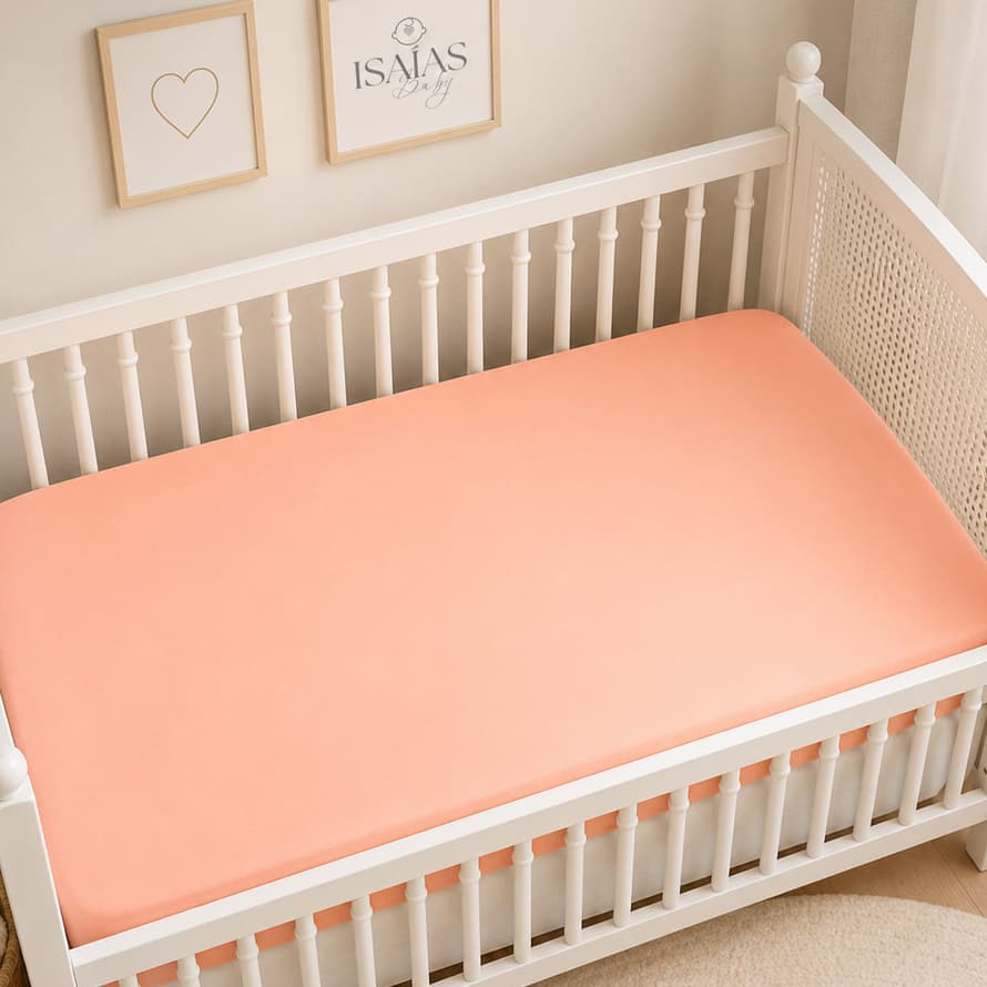 Lençol Com Elástico Avulso Para Berço  Kit com 3 unidades 100% Poliester Quarto Infantil Menina e Menino