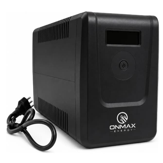 Nobreak Onmax 600va 110v-127v C/display Pc/tv/cftv/roteador