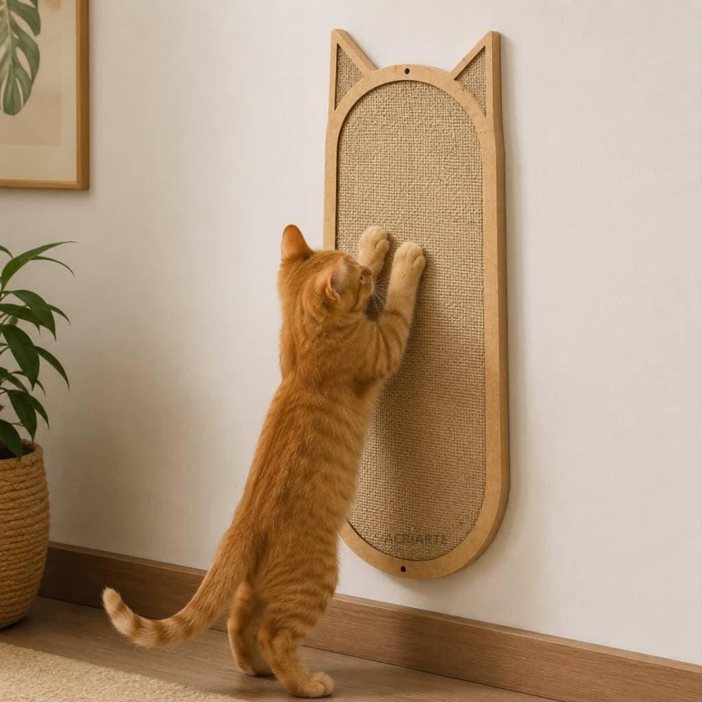 Arranhador de Sisal para Parede, Arranhador para Gatos