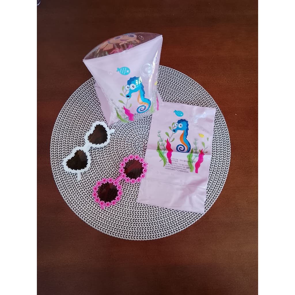 OCULOS  MENINA KIT 2 UNIDADES