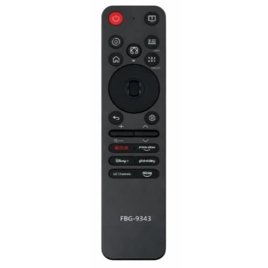 9343 Controle Remoto Smart Magic LG Mr25ga Akb76046604 2025 Sem VOZ