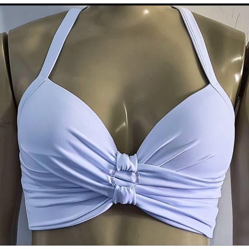 TOP DE BIQUÍNI PLUS SIZE LUXO SUSTENTAÇÃO  COM ALÇAS  REGULÁVEIS