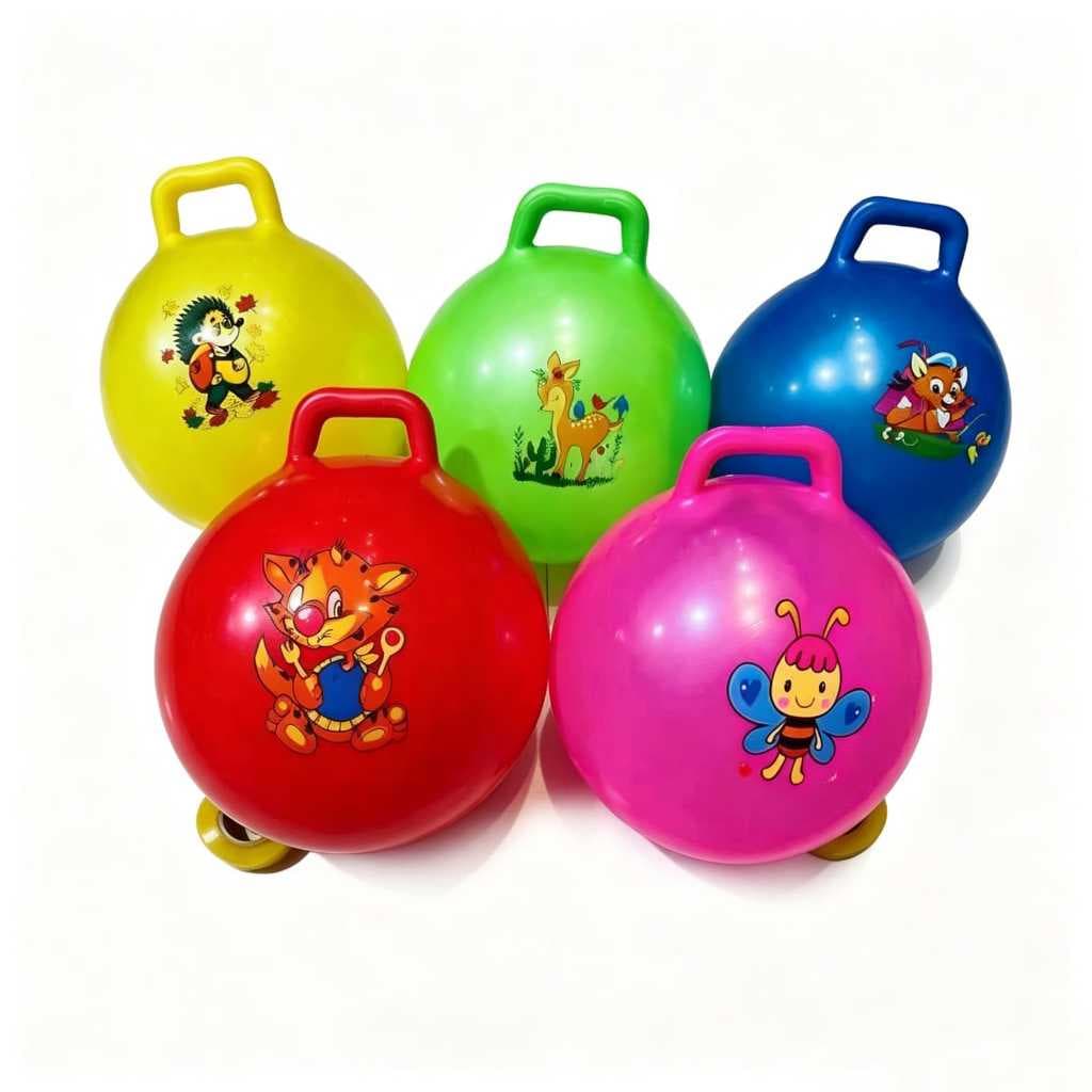 Bola Pula Pula Inflável 45 cm Grande infantil brinquedo educativo divertido menino menina