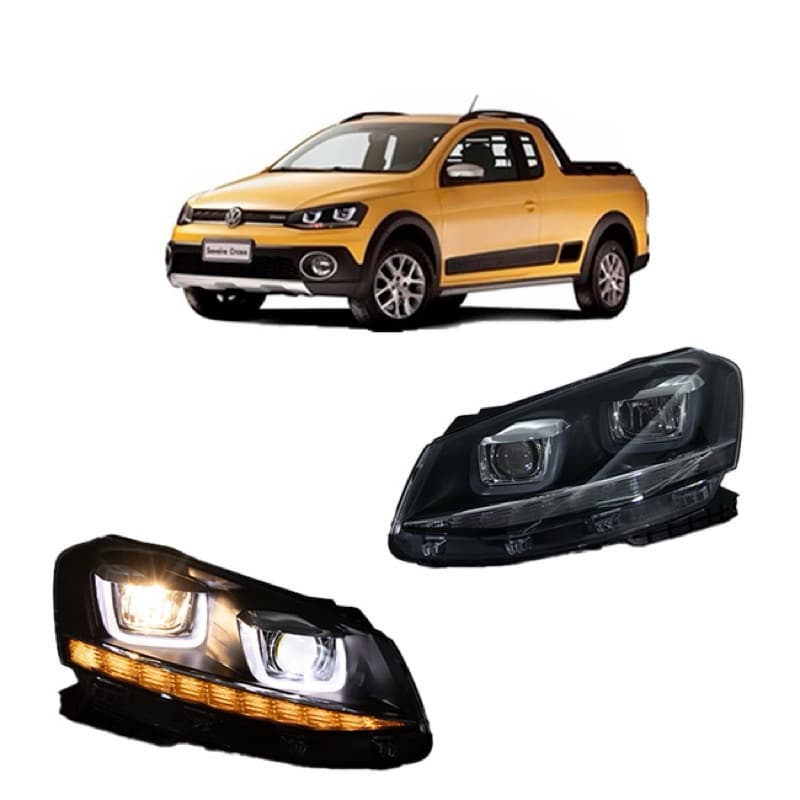 Farol do Gol/Voyage G6 e G7 Saveiro G6
