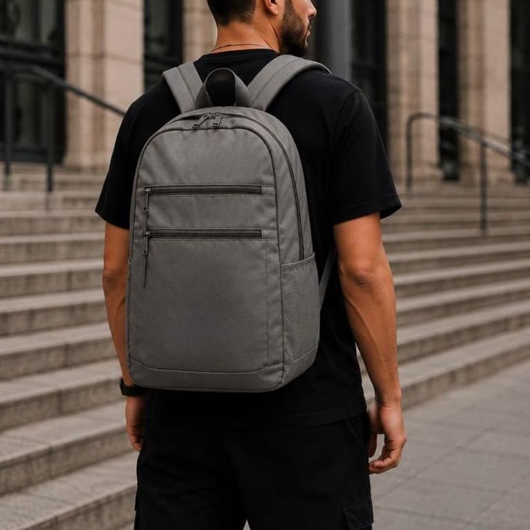Mochila Escolar Feminina Masculina Grande Reforçada Faculdade Trabalho Viagem Casual