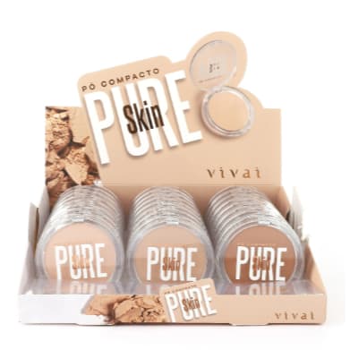 Pó Compacto Pure Skin