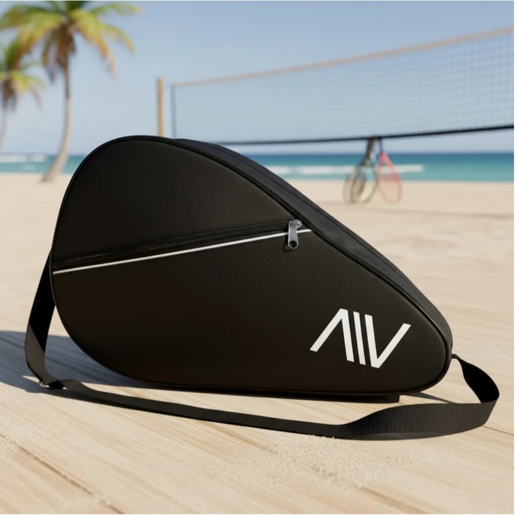 Raqueteira para 2 Raquetes de Beach Tennis e Pádel
