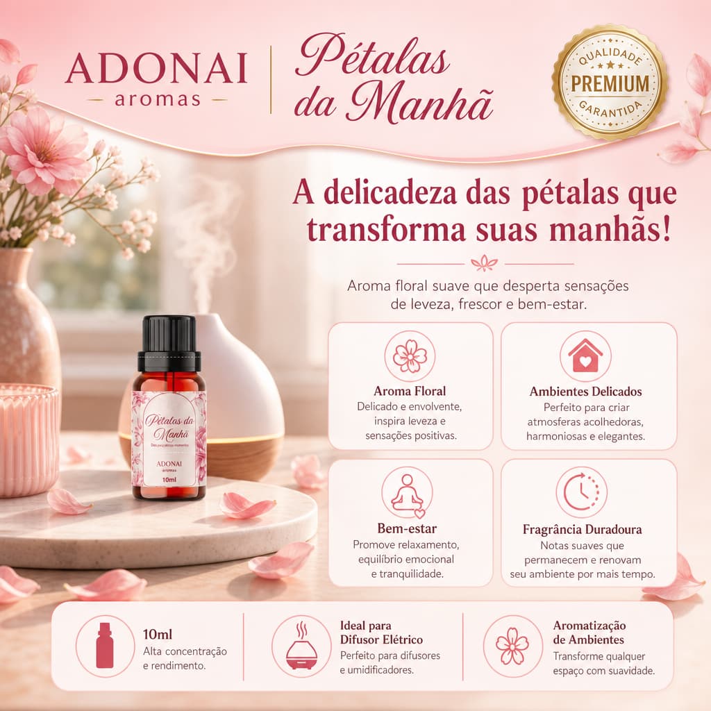 Essência Aromática Rosas Búlgaras 10ML Aroma Difusor Elétrico Umidificador Aromatização Delicadeza