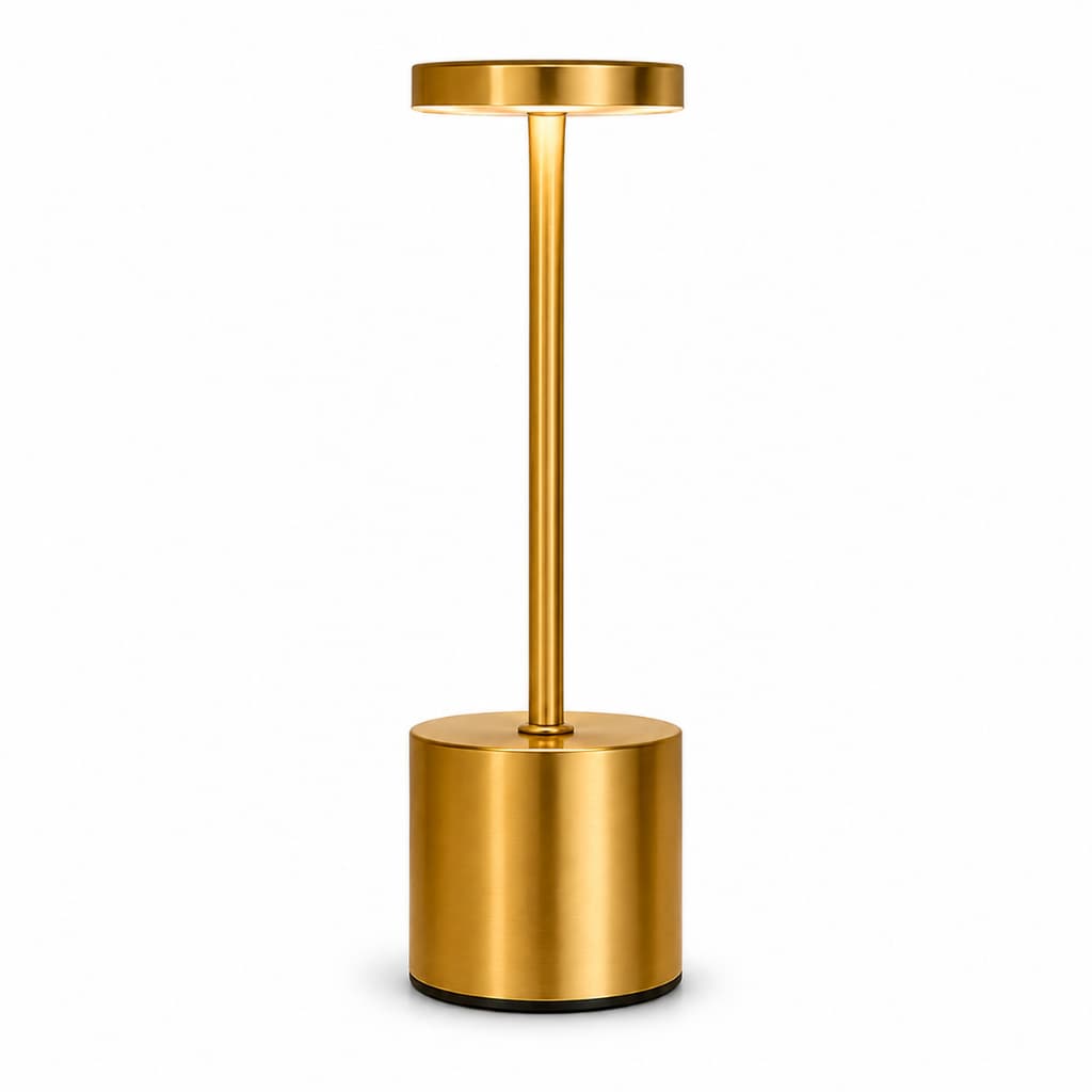 Luminária de Mesa LED com Bateria Recarregável 1800mAh