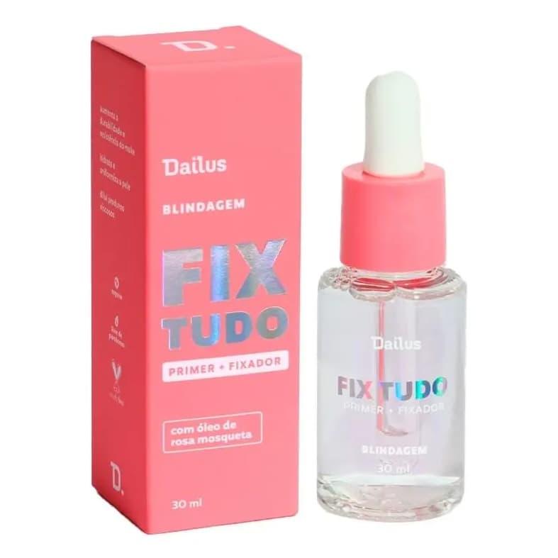 Primer Fixador Dailus - Blindagem Fix Tudo 30ml