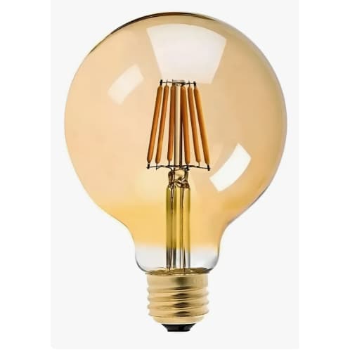 Lâmpada Filamento Led G95 E27 Upled 2300k Bivolt 4w