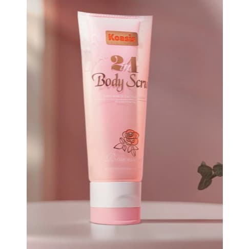 Body Scrub 2 em 1 Esfoliante e Gel Hidratante Corporal SKB001 - Koasis