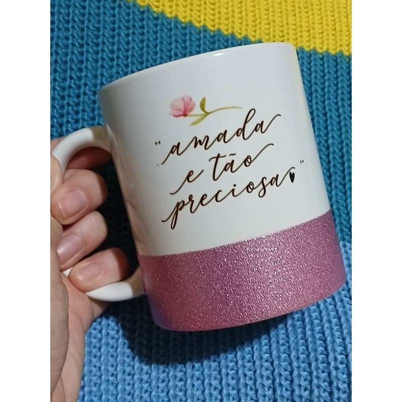Caneca Amada e Tão Preciosa