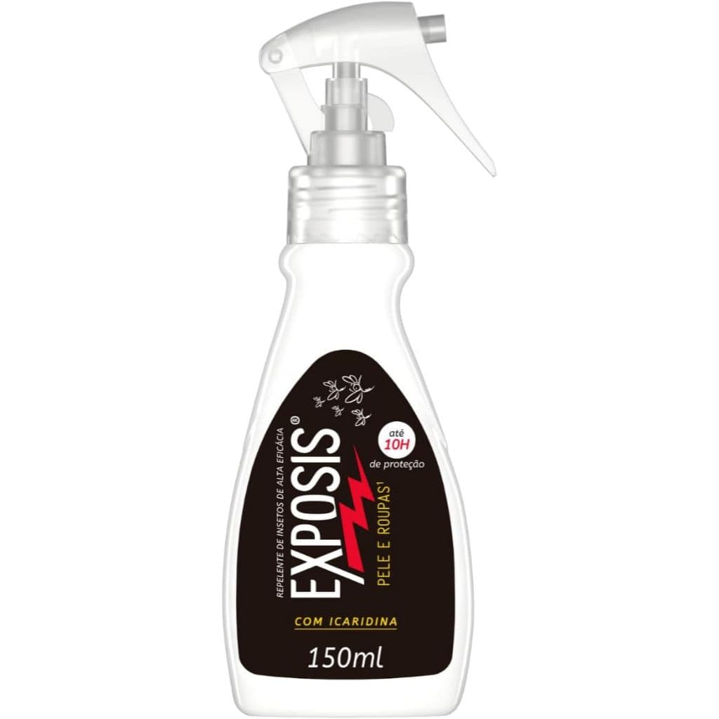 Repelente Exposis Extreme com Icaridina Spray Borrifador 150ml