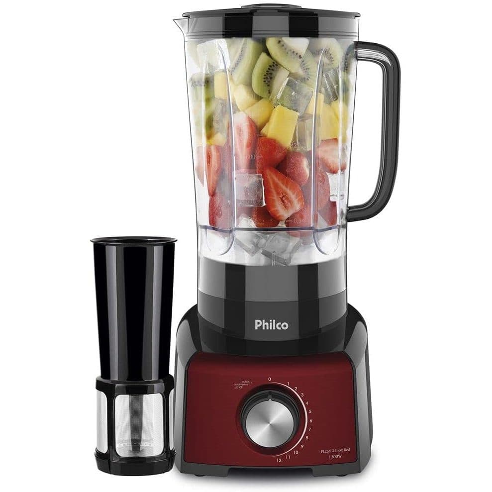 Liquidificador P hil co PLQ 912 Inox Red
