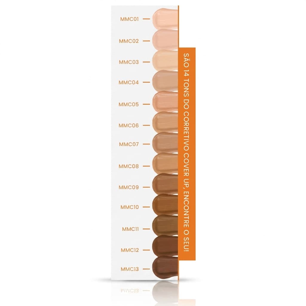 Corretivo Líquido Cover Up Mari Maria MMC 01 5 2ml 40g Compacto Alta Cobertura